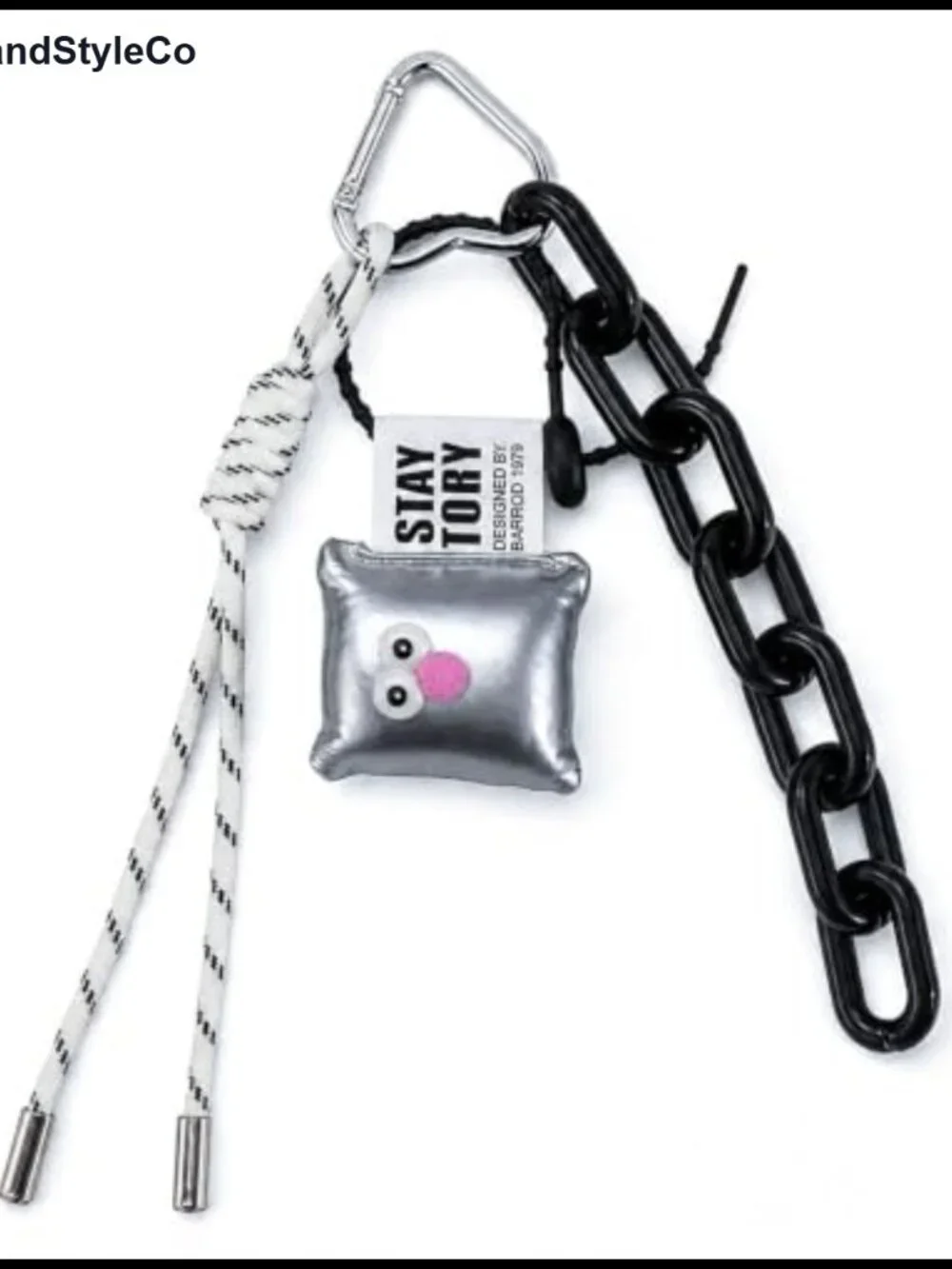 PU Doll Bag Charm, Rhinestone Bow, Keychain, Handbag Backpack Pendant